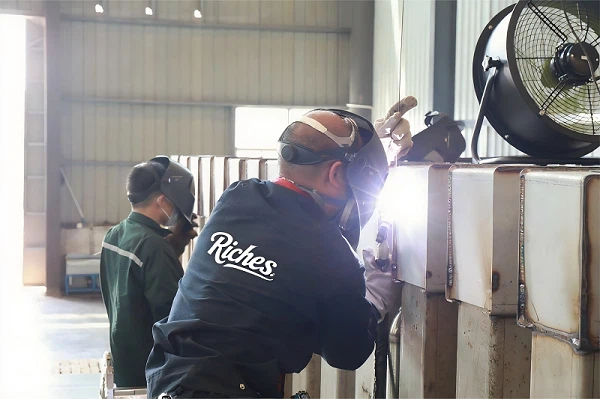 Riches production site Riches production site